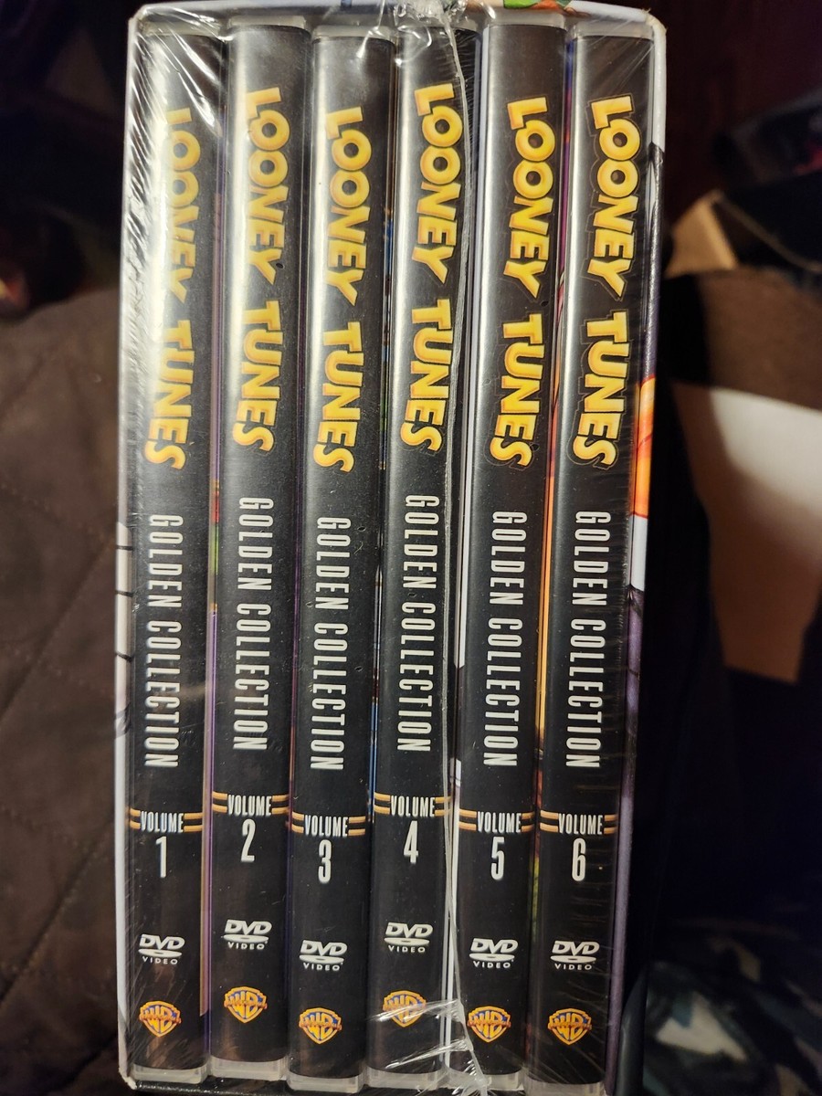 Looney Tunes Golden Collection DVD VOL. 1-6 AUTHENTIC Warner Bugs