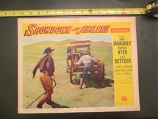 Showdown at Abilene 1956 Western Movie 11 x14 Lobby Card Poster