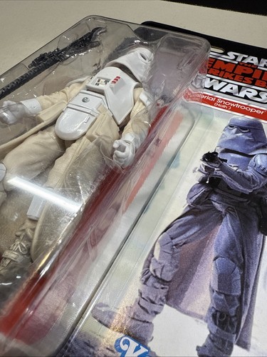 Star Wars Empire Strikes Back Imperial Snowtrooper (Hoth) 40th Anniversary MOC - Picture 17 of 17