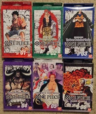 6x Starter Decks One Piece TCG Set ST01, ST02, ST03, ST04, ST05, ST06 Mint