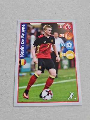 Panini Kellogg's Football Superstars 2018 Kevin De Bruyne Manchester City 
