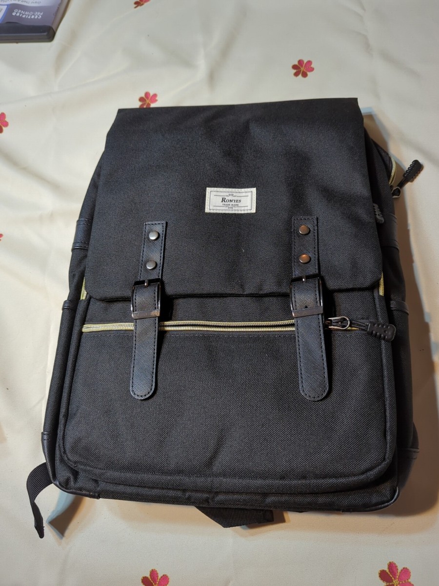 Ronyes Laptop Backpack Women Men 15.6\