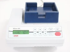 USA SCIENTIFIC MIXER HC 9201 8012-0000 & THERMOBLOCK FOR WELL PLATES 8012-0018
