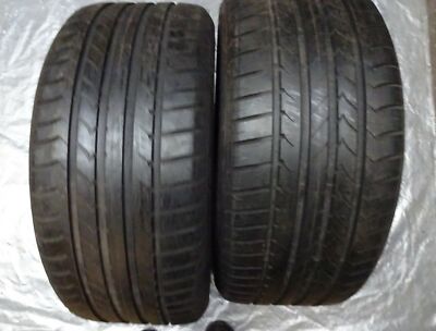 2 summer tires Goodyear efficient grip * RSC 255/40 R18 95V RA3323