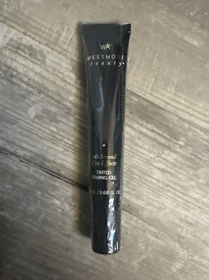 Westmore Beauty 60 Second Eye Effects Tinted Firming Gel.68/20ml Light To Medium