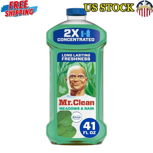 Multi Surface All Purpose Cleaner 2X Concentrated Cuts Dirt Grease 41fl oz New
