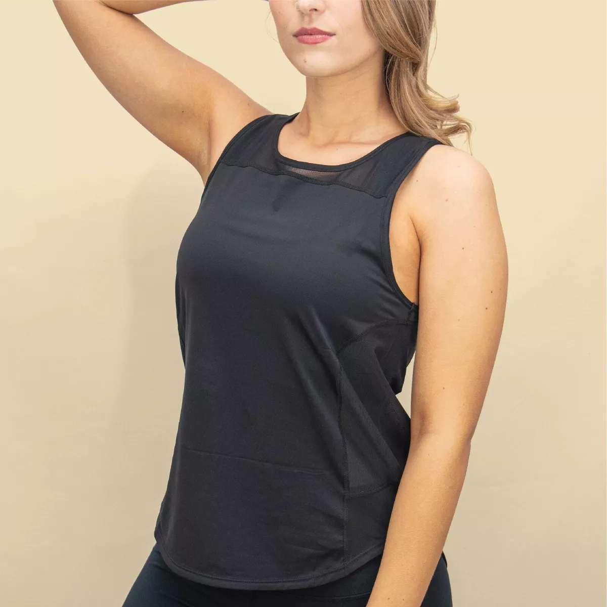 Ladies yoga best sale tops