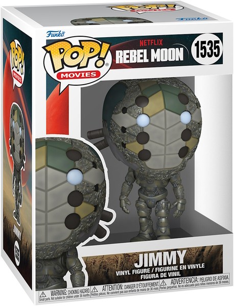 Rebel Moon - Jimmy 1535 - Funko Pop! Vinyl Figur-image
