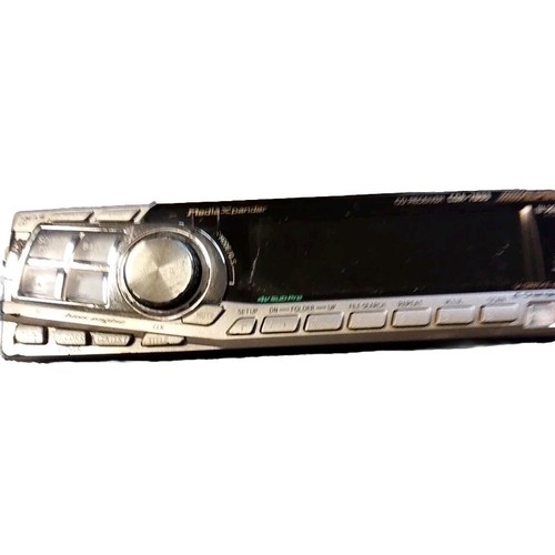 Reproductor de CD Alpine CDA-7893 receptor en tablero solo piezas sin salidas de altavoz de sonido - Imagen 2 de 8