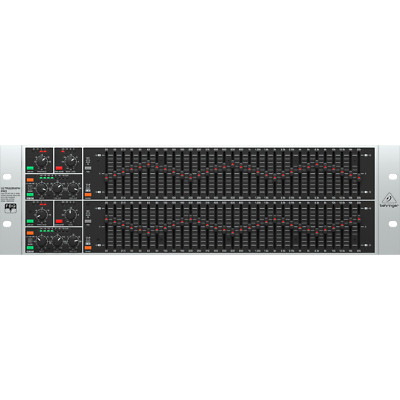 Behringer FBQ6200HD 31-Band Stereo Graphic EQ