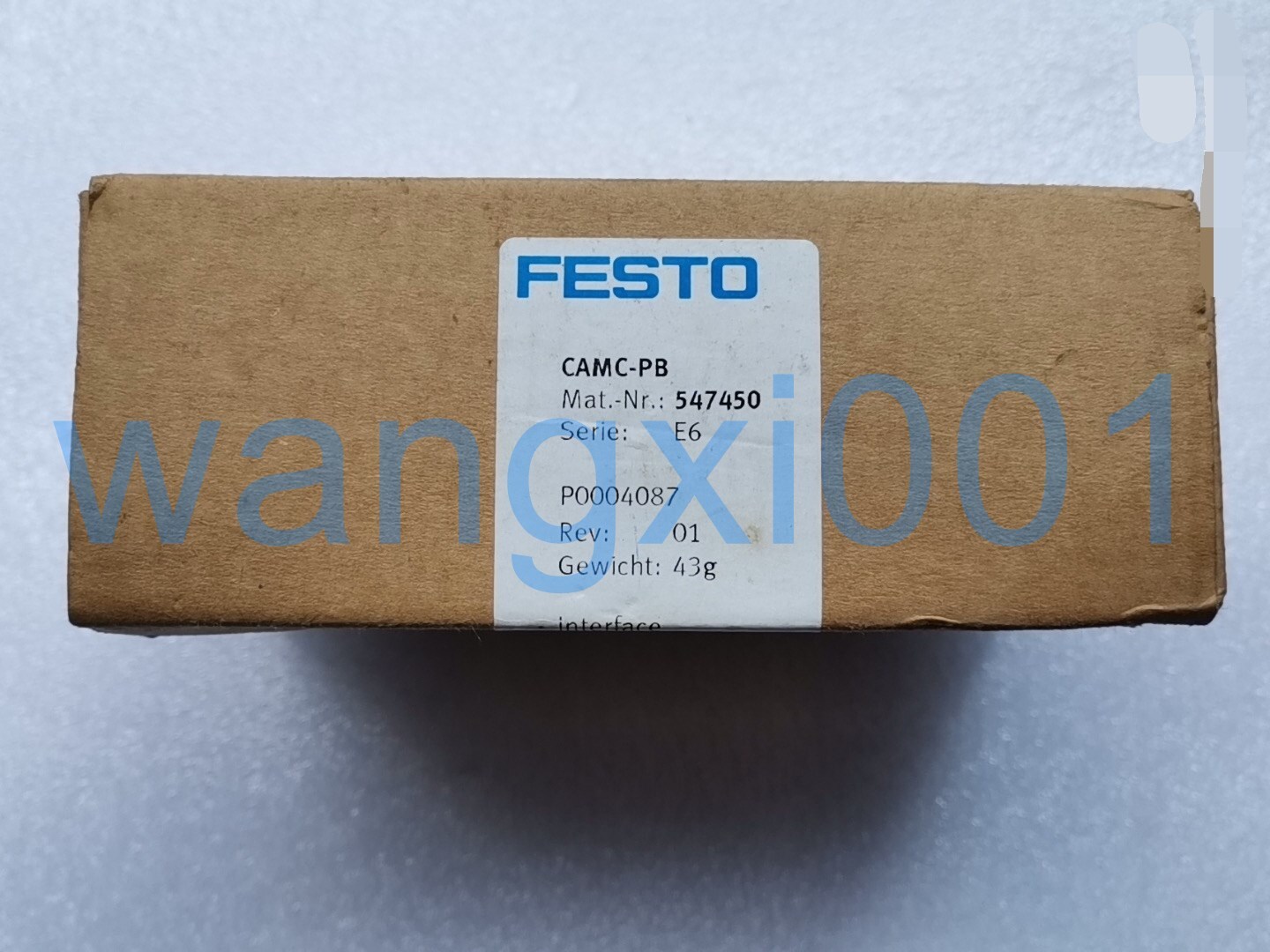 1PCS FESTO interface CAMC—PB 547450 brand new DHL Fast delivery