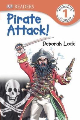 DK Readers L1: Pirate Attack! by 