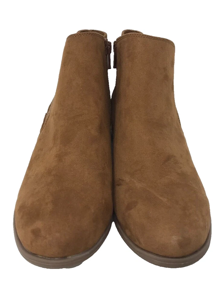 Botas Chelsea So Youth Girl Newlondon Coñac Cómodas Cremallera Talla:4 92CD Foto 3 de 4