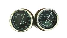 Smiths 150 km/H Tachometer 10,000 RPM Drehzahlmesser 80 MM, M12x1 Gewinde Kopie