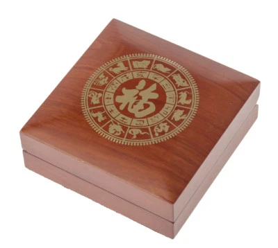 MEINE MÜNZBOX Geschenkbox / Box / Etui / Kassette für Lunar Serie III (3) 1x 1 Oz Silber