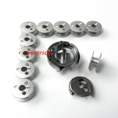 Rotary Hook+Cap+Bobbins for PFAFF 141,142,143,144,145,146,175-196,871-893 #10896