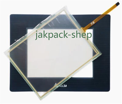 1PCS NEW IN BOX DELTA touch screen glass + protective film DOP-B05S100