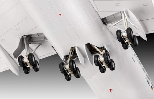 REVELL 1/144 BOEING 747-8 LUFTHANSA NEW LIVERY - Foto 4 di 7