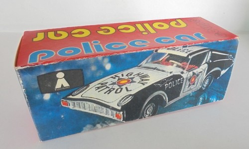 Cupé de policía Plasticart caja de reproducción - Imagen 2 de 2