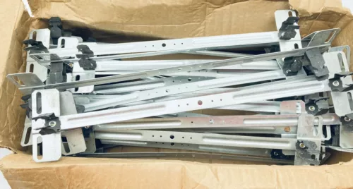 LOT OF 24 UNUSED EATON BP16-S18-MC3 B-LINE RIGID MULTI CONDUIT HANGER