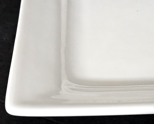 ONEIDA "Chef's Table" Hard Square Dinner Plate 10"x10" Inches- READ - Picture 4 of 6