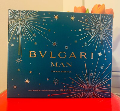 BVLGARI MAN TERRAE ESSENCE 100ml 15mlセット Bvlgari Man Terrae Essence - Set (edp/100ml + edp/15ml) | MAKEUP