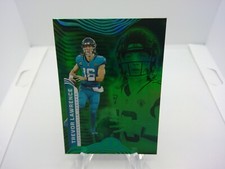 2022 Panini Illusions Trevor Lawrence Emerald Jacksonville Jaguars #41