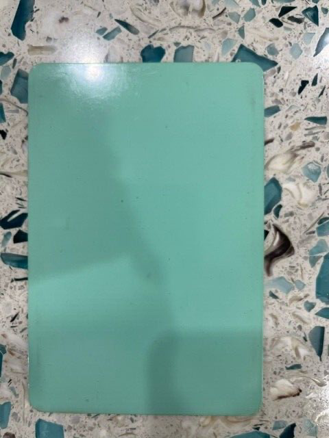 ONE OF A KIND, 1958 PONTIAC, PAINT COLOR STANDARD PLATE - CASCADE BLUE ...