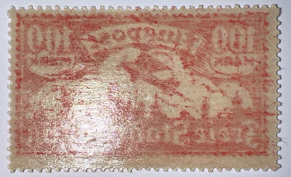 Дорожные марки: Германия МАРКИ ДАНЦИГА FLUGPOST БЕСПЛАТНОЕ СОСТОЯНИЕ 100 марок как новые оригинальные без наклеек и следов - Изображение 4 из 4