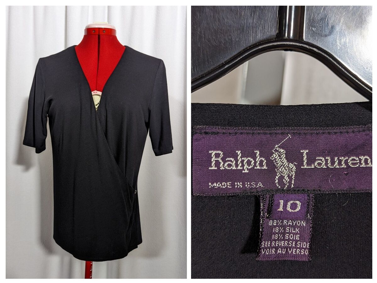 Ralph Lauren Purple Label Collection Vintage Black Ralph Lauren Purple Label Collection Vintage Black