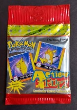 1999 Lenticular Action Collectible Pokemon Action Flipz Premier Edition Cards
