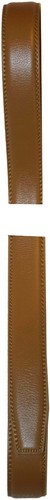 Correa cinturón hombre piel camel talla xl. 43" correa cuero genuino correa nueva solamente - Imagen 5 de 15
