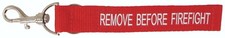 Remove tee-uu Klett-Anh&auml;nger Name Tag Remove before Firefight Schl&uuml;sselring 2955