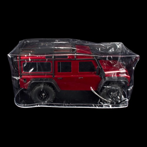 Dust Waterproof protective cover for RC Car 1/10 Crawler TRX4 SCX10 III TF2 D90 - Picture 10 of 10