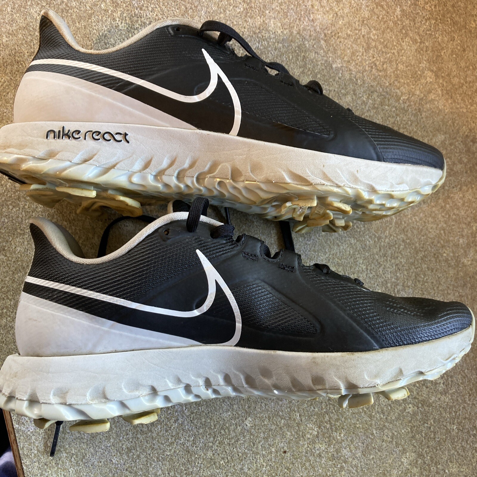 EUC- Size 8 Nike React Infinity Pro Golf Shoes Bl… - image 9