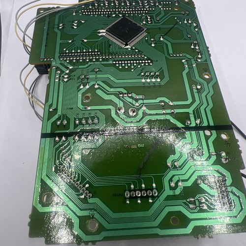 JVC XL-MC334 Digital Display Board Part Works Great 200 Cd Changer Parts - Picture 5 of 5