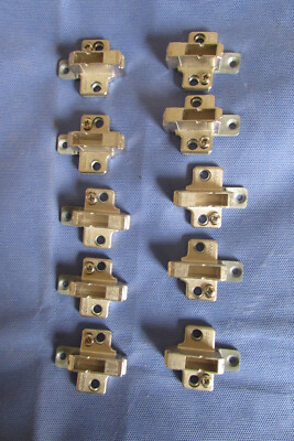 New Lot of (10) BLUM CLIP 9mm, Frameless Wing MOUNTING PLATE, 175H-719