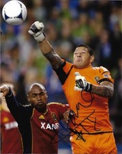 Real Salt Lake Nick Rimando Autographed Signed 8x10 MLS Photo COA