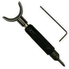 Oka Pro Adjustable Swivel Cutting Tool Leathercraft Medium 11mm Leather Carving