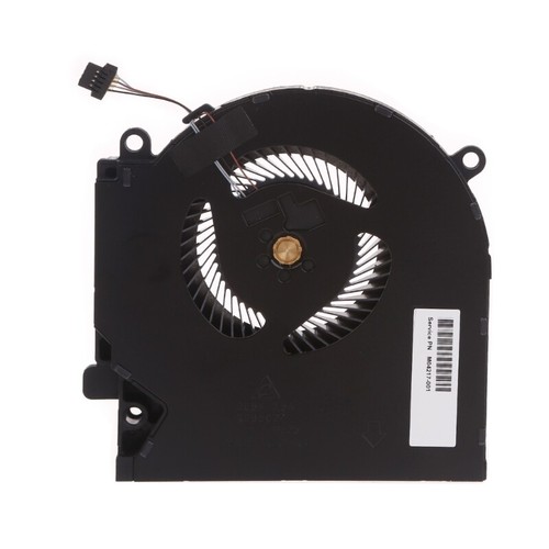 for HP OMEN 15-EK 15-EN 15-EK0005LA Laptop CPU Cooling Fan 4pin GPU Radiator - Afbeelding 10 van 10