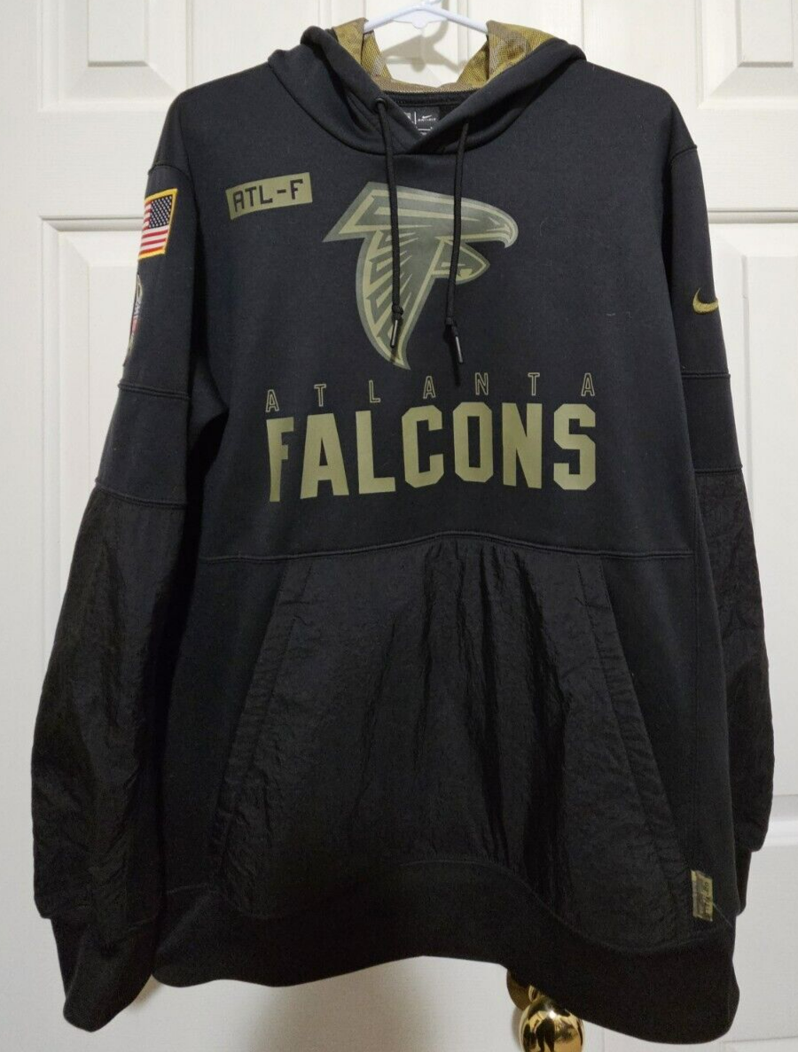 atlanta falcons nike sweatshirt