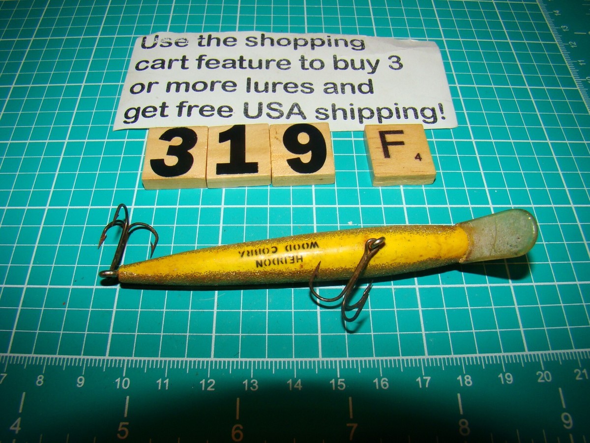 ルアー・フライ 869.HEDDON WOOD SURFACE COBRA 869.Heddon Wood Surface Cobra | eBay