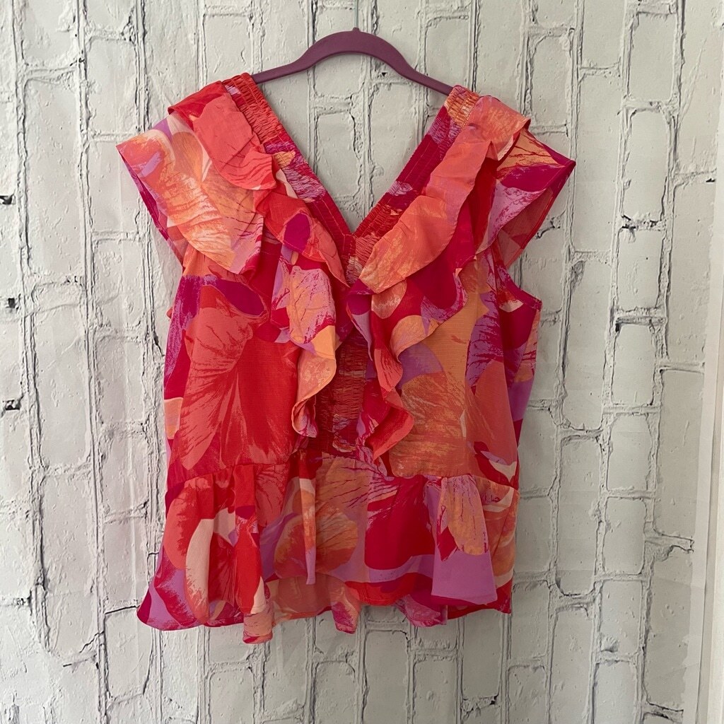 Sofia Vergara smocked ruffled blouse - image 10