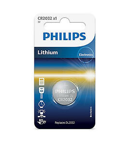 4895229106185 Bateria guzikowa Philips 3VCR2032PHIL B/C PHILIPS PHILIPS BATERIE