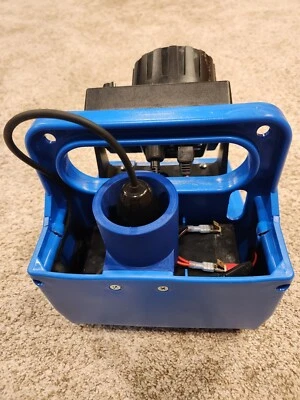 VEXILAR The Duce Cup - Enhanced fish finder transducer cup - Blue pack