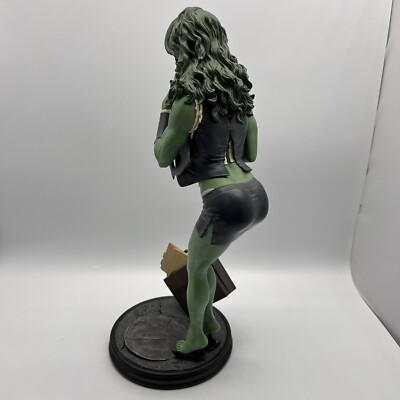 シーハルク　サイドショウ　sideshow スタチュー Sideshow Exclusive SHE HULK PREMIUM FORMAT Statue -MINT in BOX | eBay