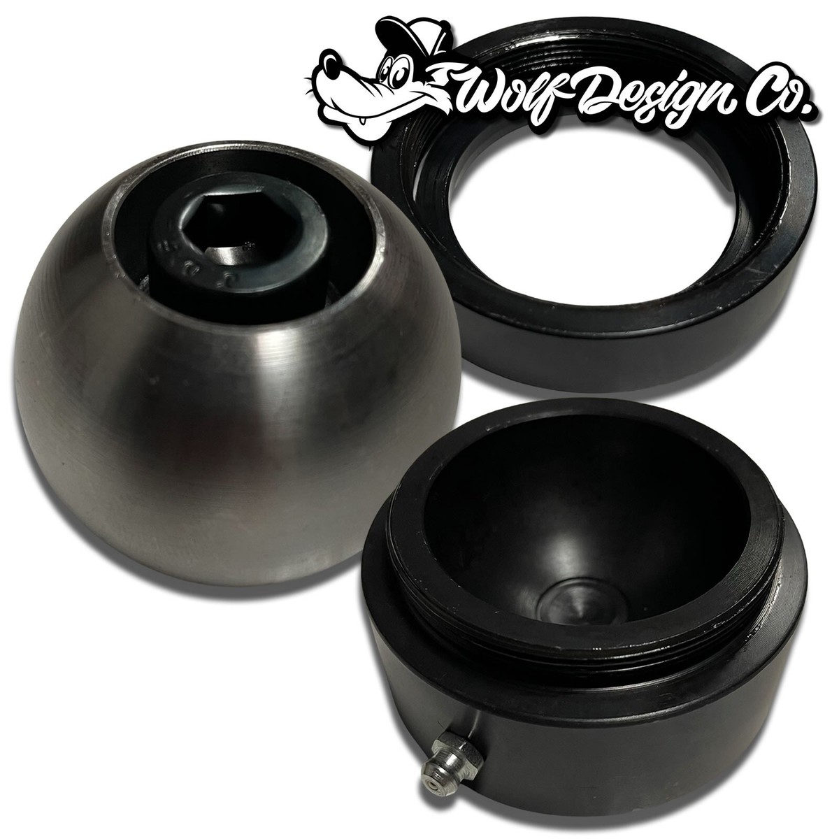 ShowTime Hydraulics マウントベース　ハイドロ Hydraulics Suspension Hydro Powerballs Lowrider Lift Cylinders