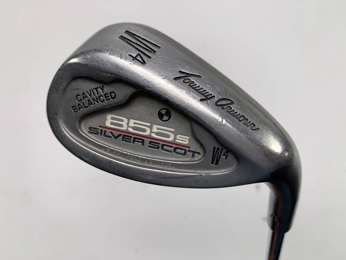 Tommy Armour 855 S Silver Scot Lob Wedge LW 60* Tour Step II Stiff