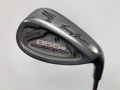 Tommy Armour 855 S Silver Scot Lob Wedge LW 60* Tour Step II Stiff