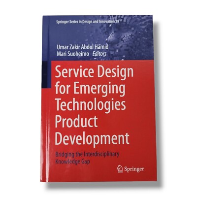 Service Design for Emerging Technologies Product Development Bridging Knowledge